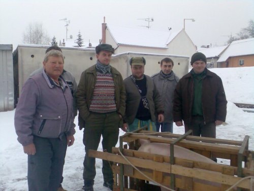 Vepřové hody - 29.12.2006